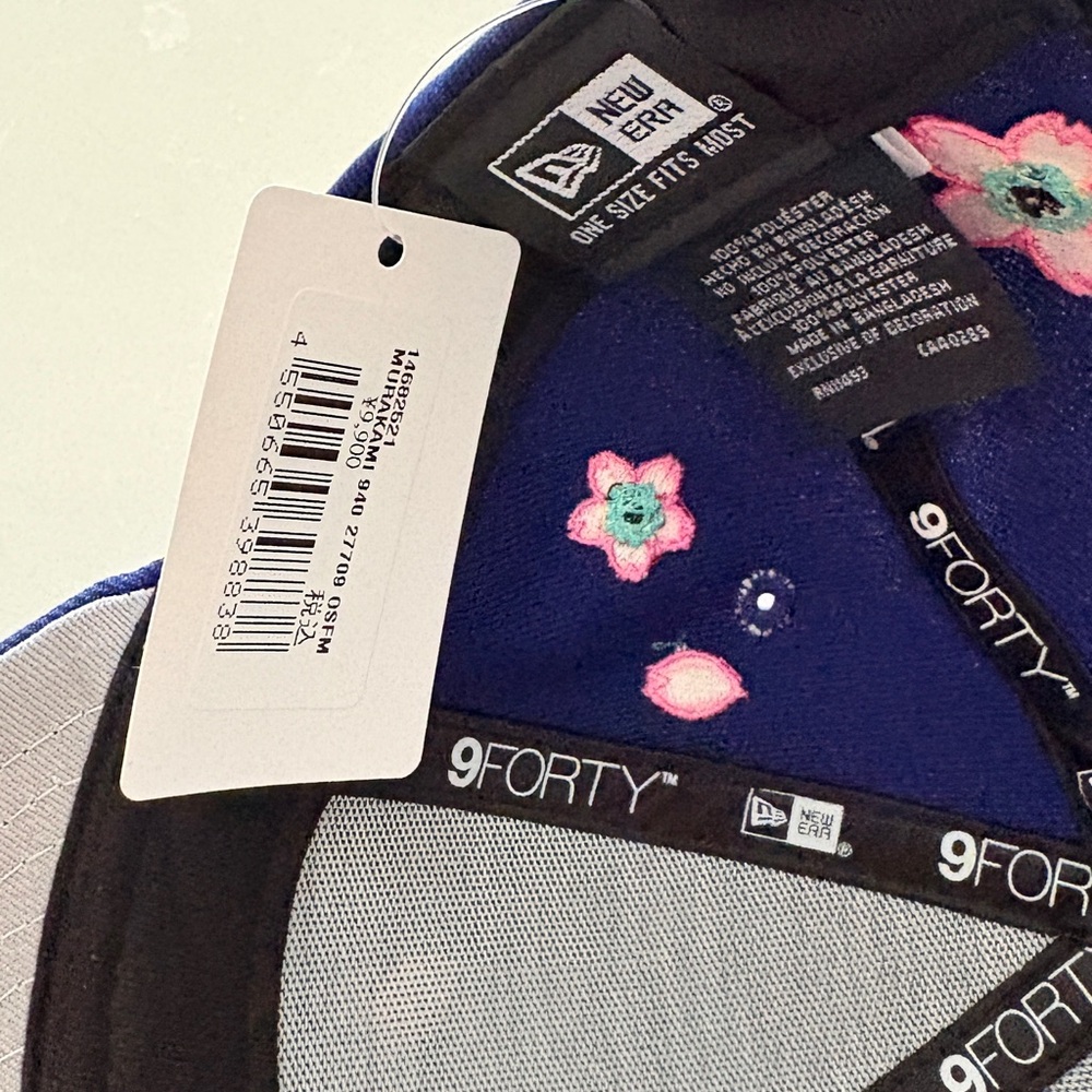 LA Dodgers Takashi Murakami Tokyo Series 2025 Hat • New Era 9FORTY • NWT - Picture 6 of 7
